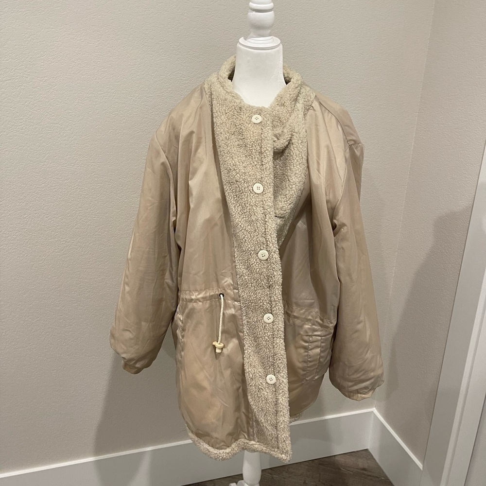 CXT classics jacket, size 3x, color light brown/tan - Picture 3 of 8